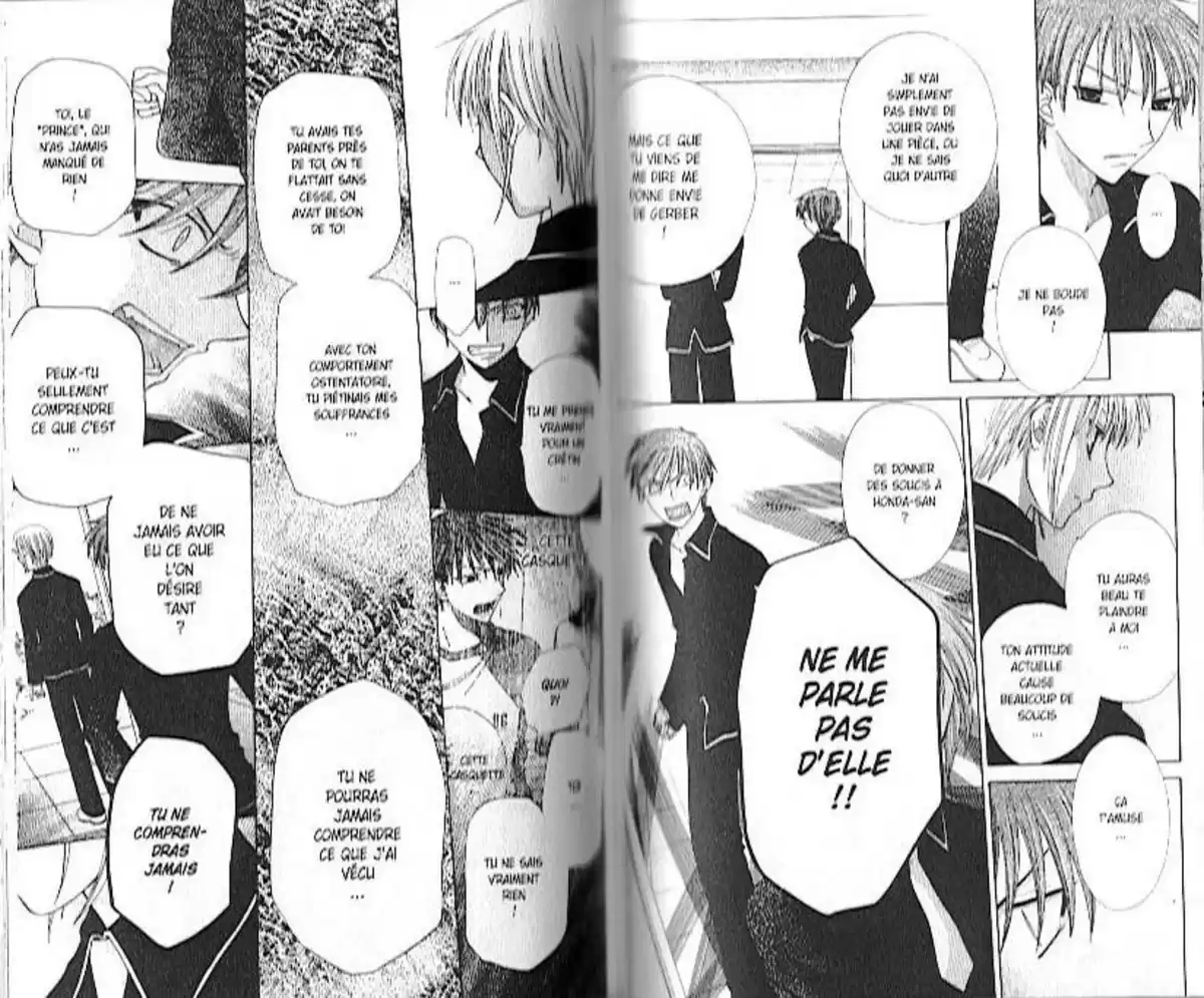 Fruits Basket Volume 15 page 59