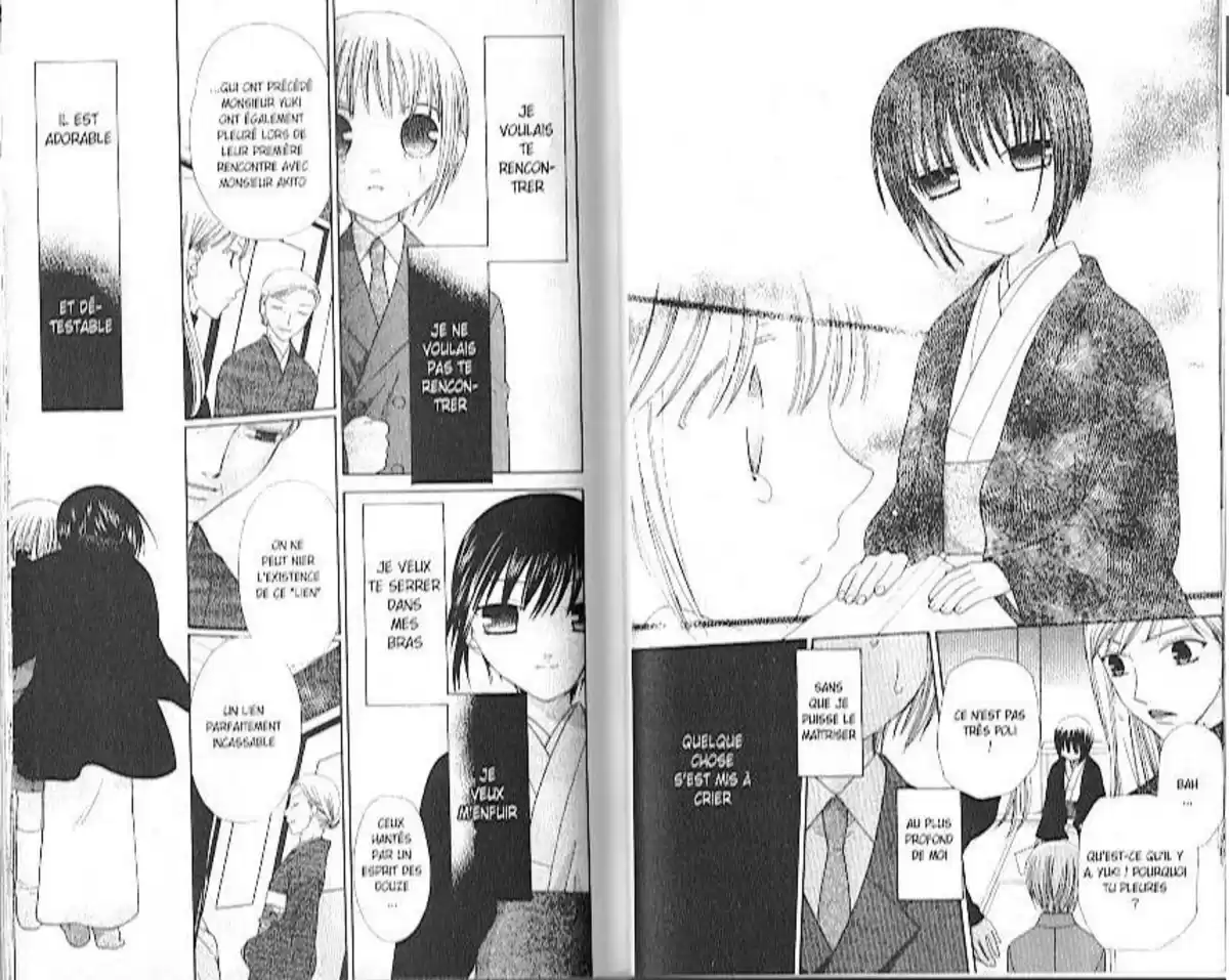 Fruits Basket Volume 15 page 6