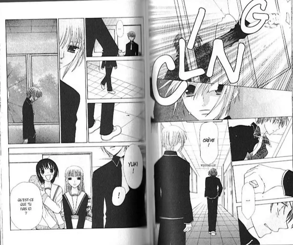 Fruits Basket Volume 15 page 61