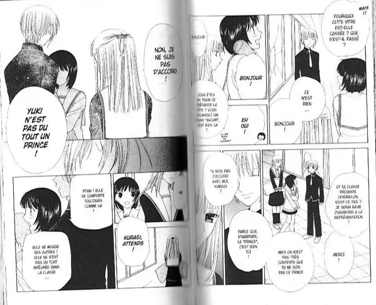 Fruits Basket Volume 15 page 62