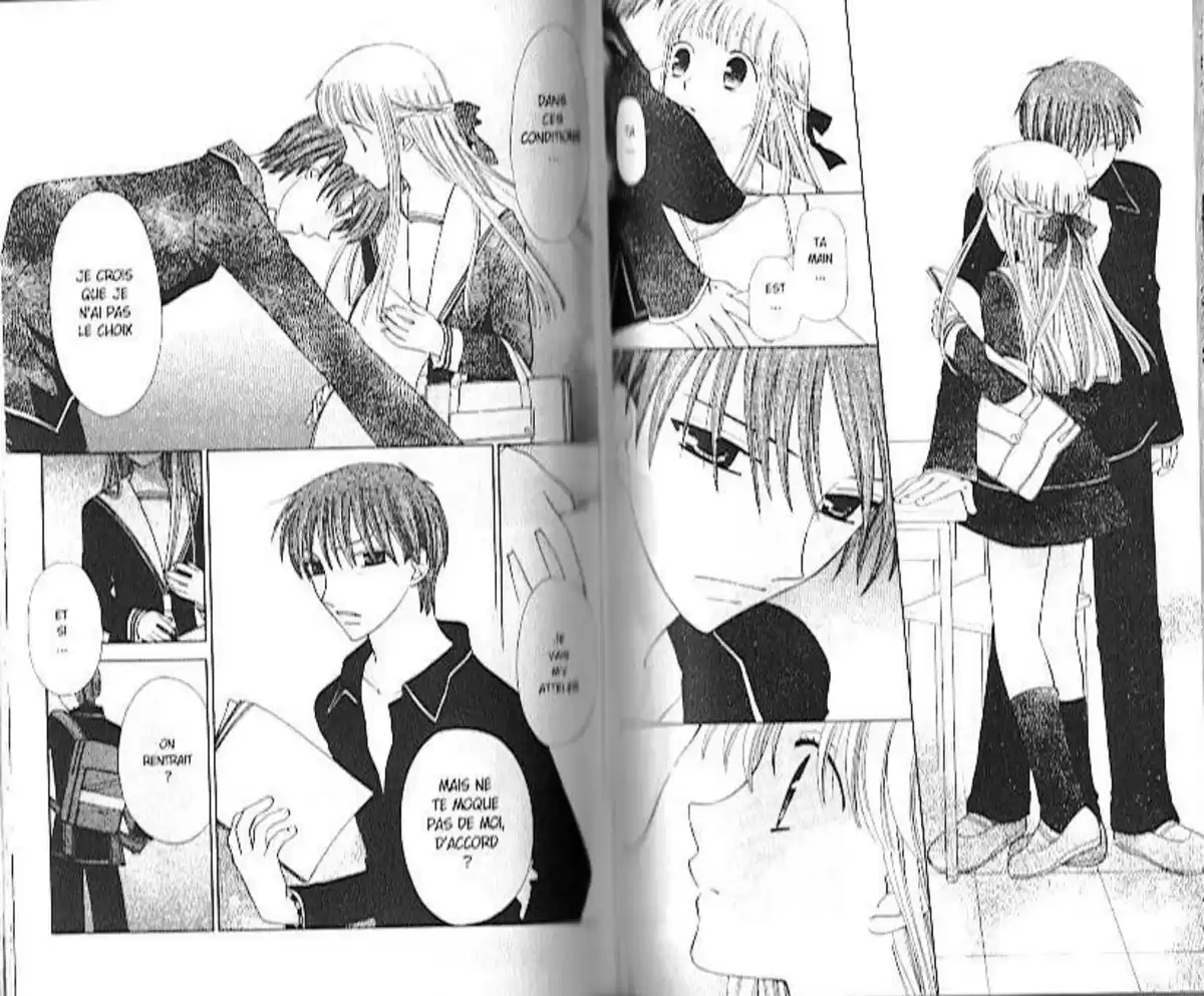 Fruits Basket Volume 15 page 65