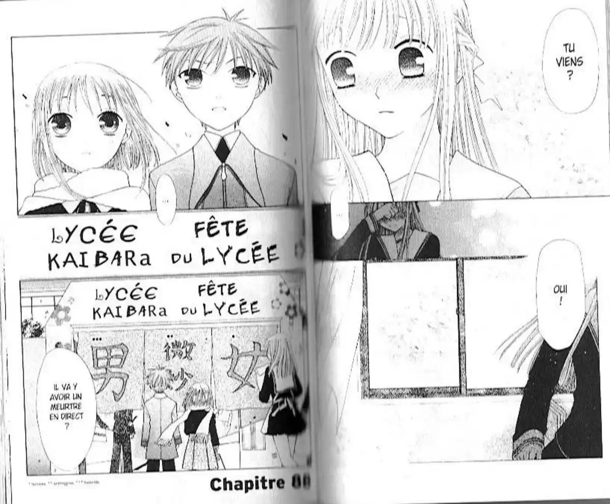 Fruits Basket Volume 15 page 66