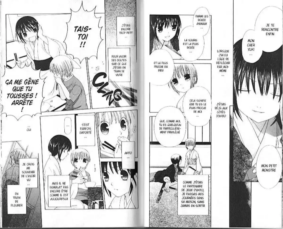 Fruits Basket Volume 15 page 7