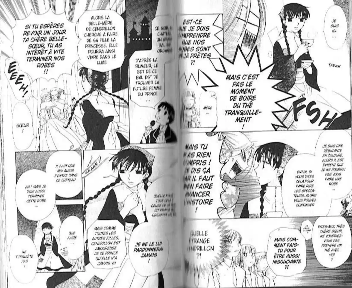 Fruits Basket Volume 15 page 70