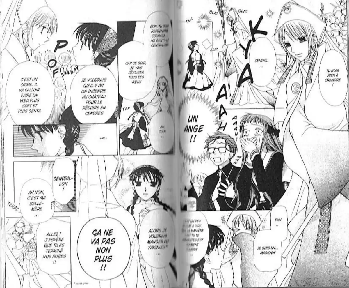 Fruits Basket Volume 15 page 71