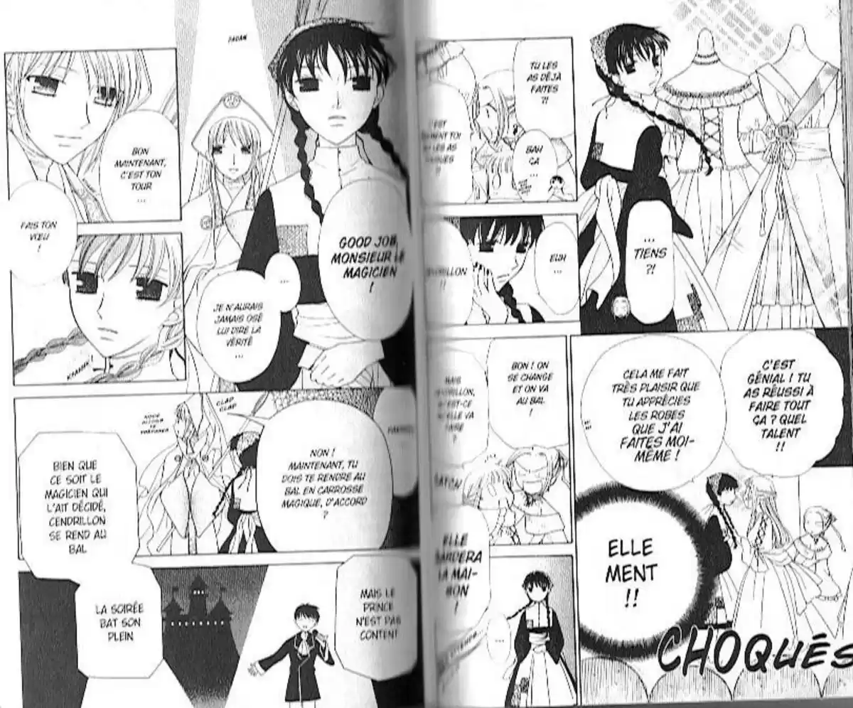 Fruits Basket Volume 15 page 72