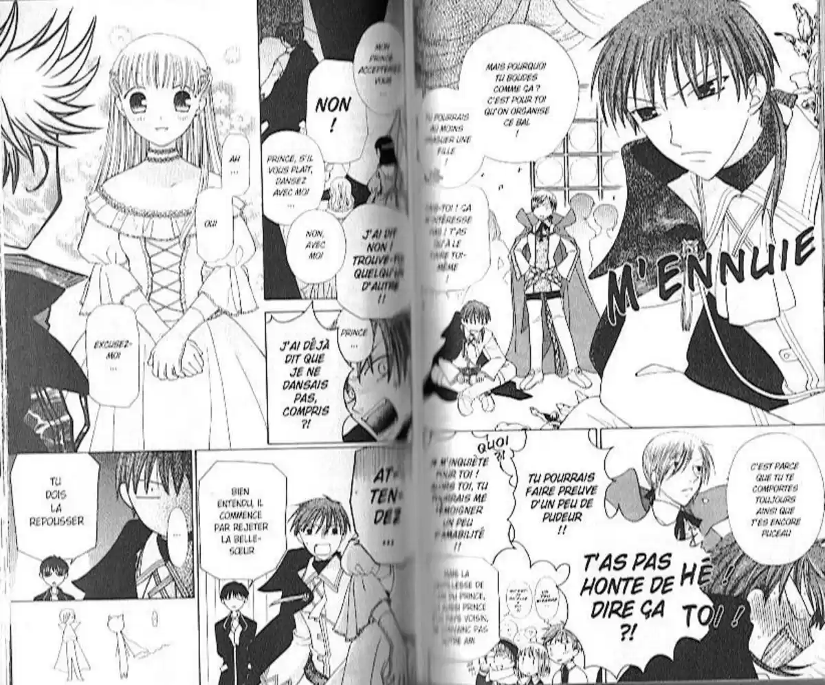 Fruits Basket Volume 15 page 73