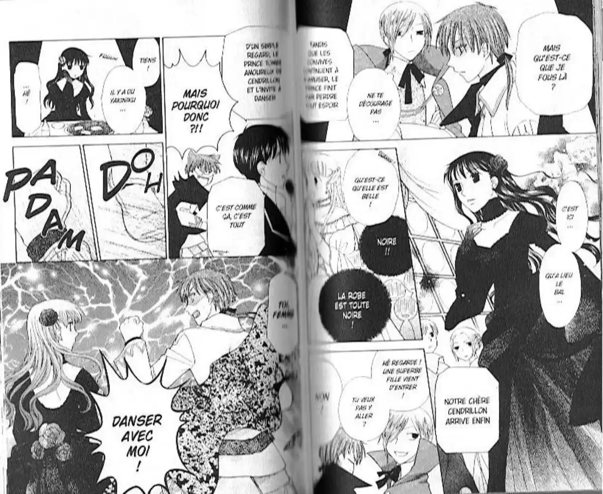 Fruits Basket Volume 15 page 74