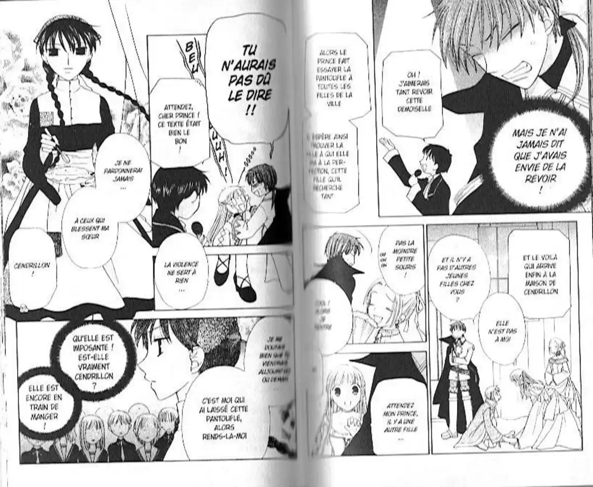 Fruits Basket Volume 15 page 77