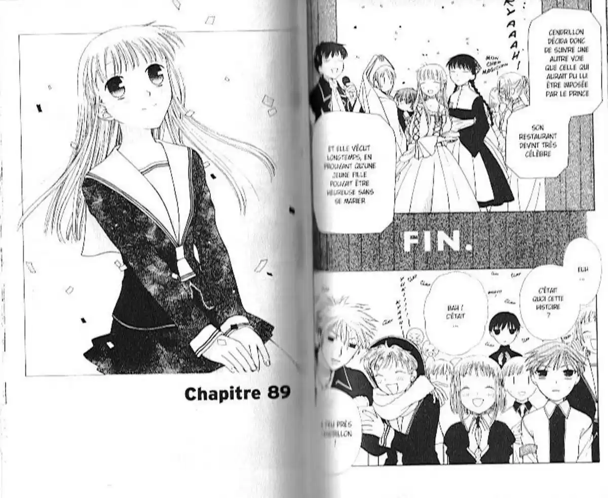 Fruits Basket Volume 15 page 81