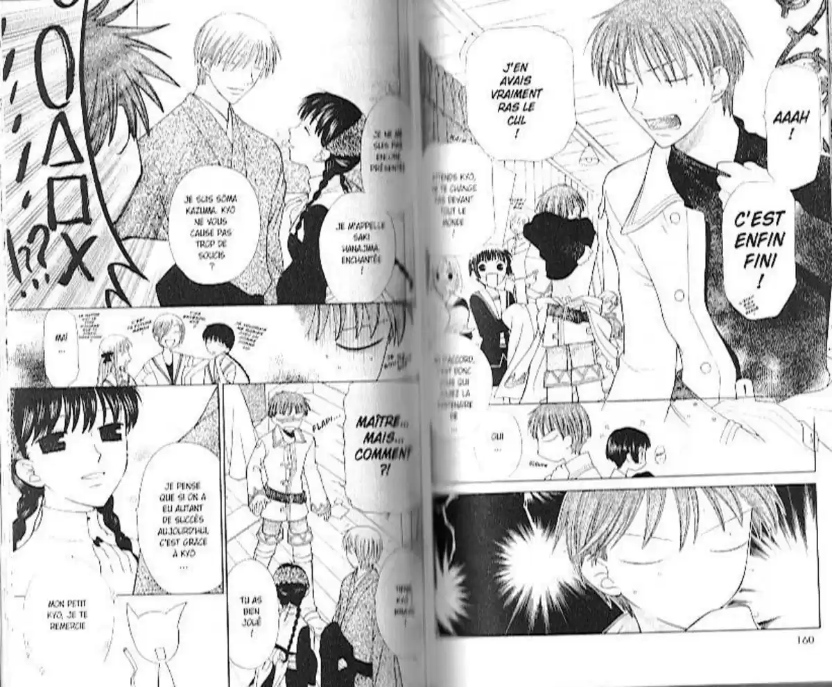 Fruits Basket Volume 15 page 82