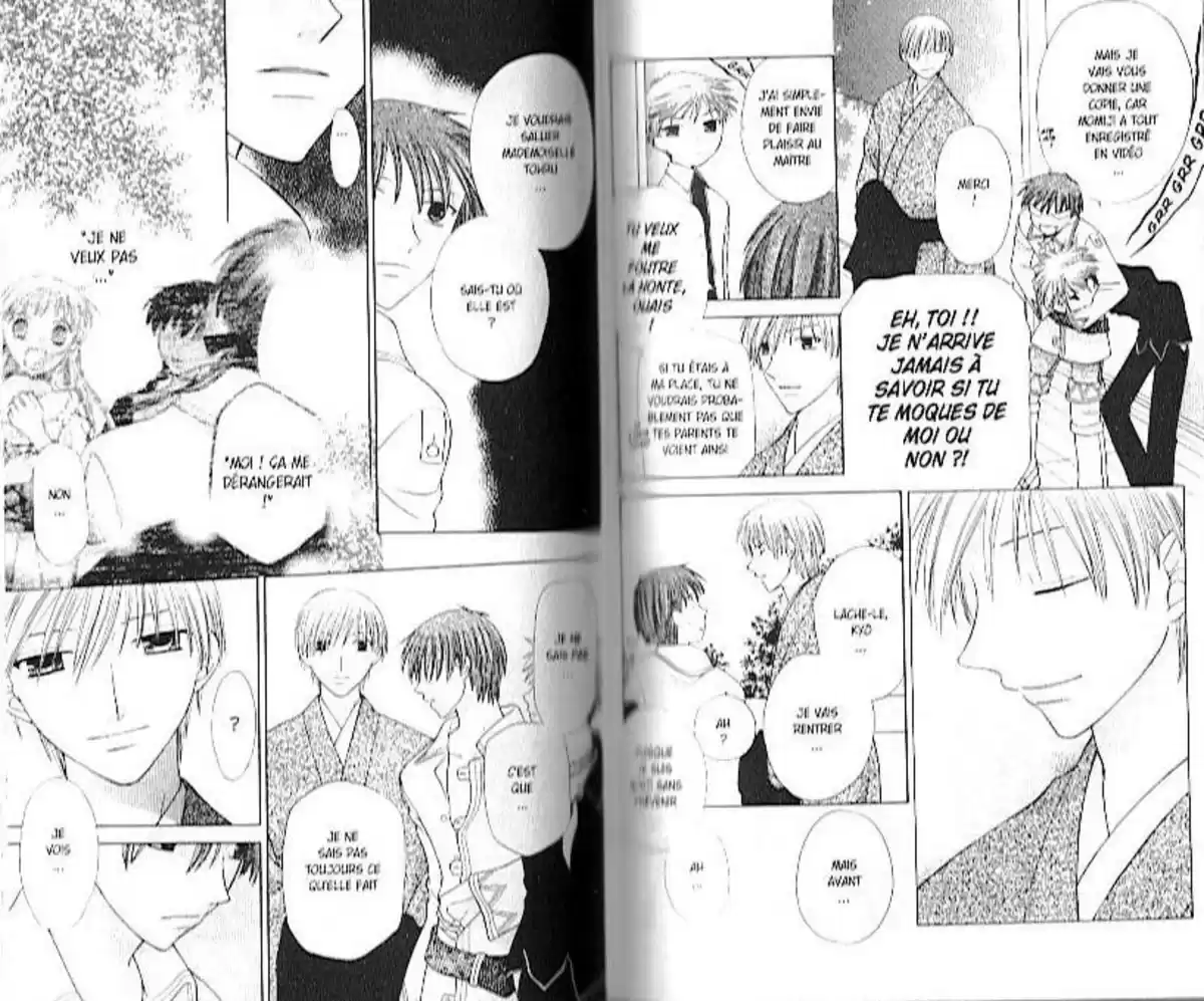 Fruits Basket Volume 15 page 84