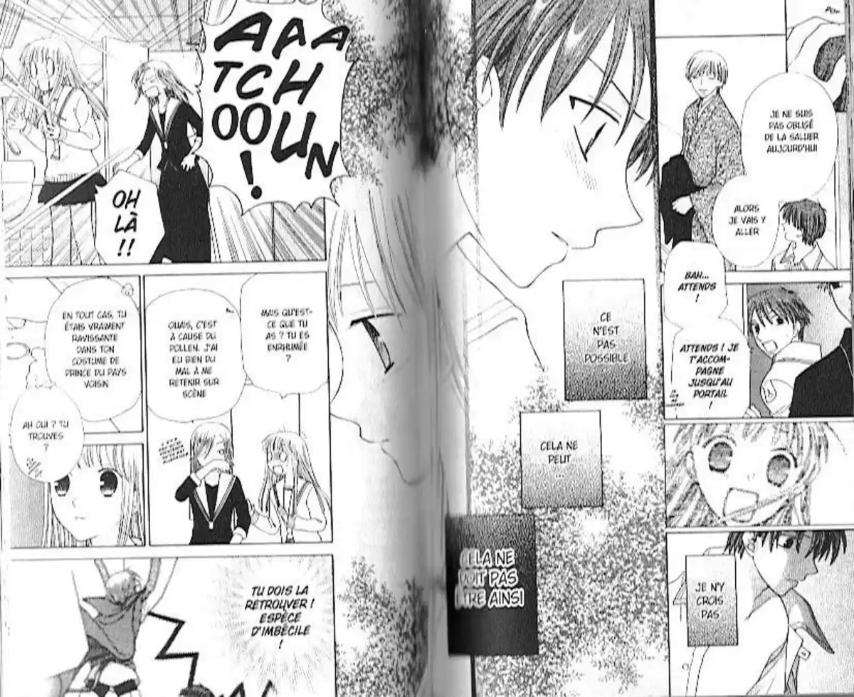 Fruits Basket Volume 15 page 85