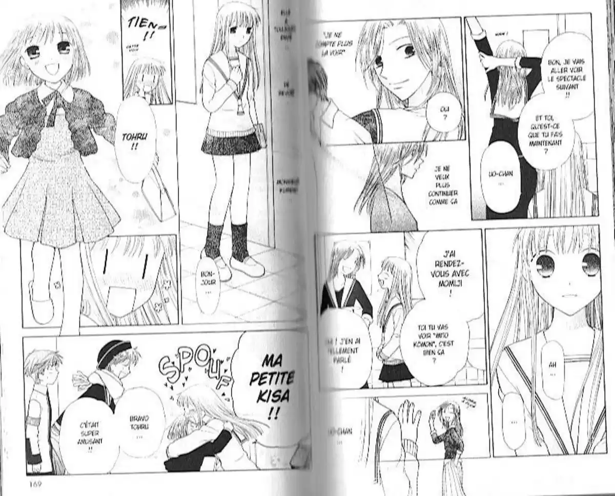 Fruits Basket Volume 15 page 86