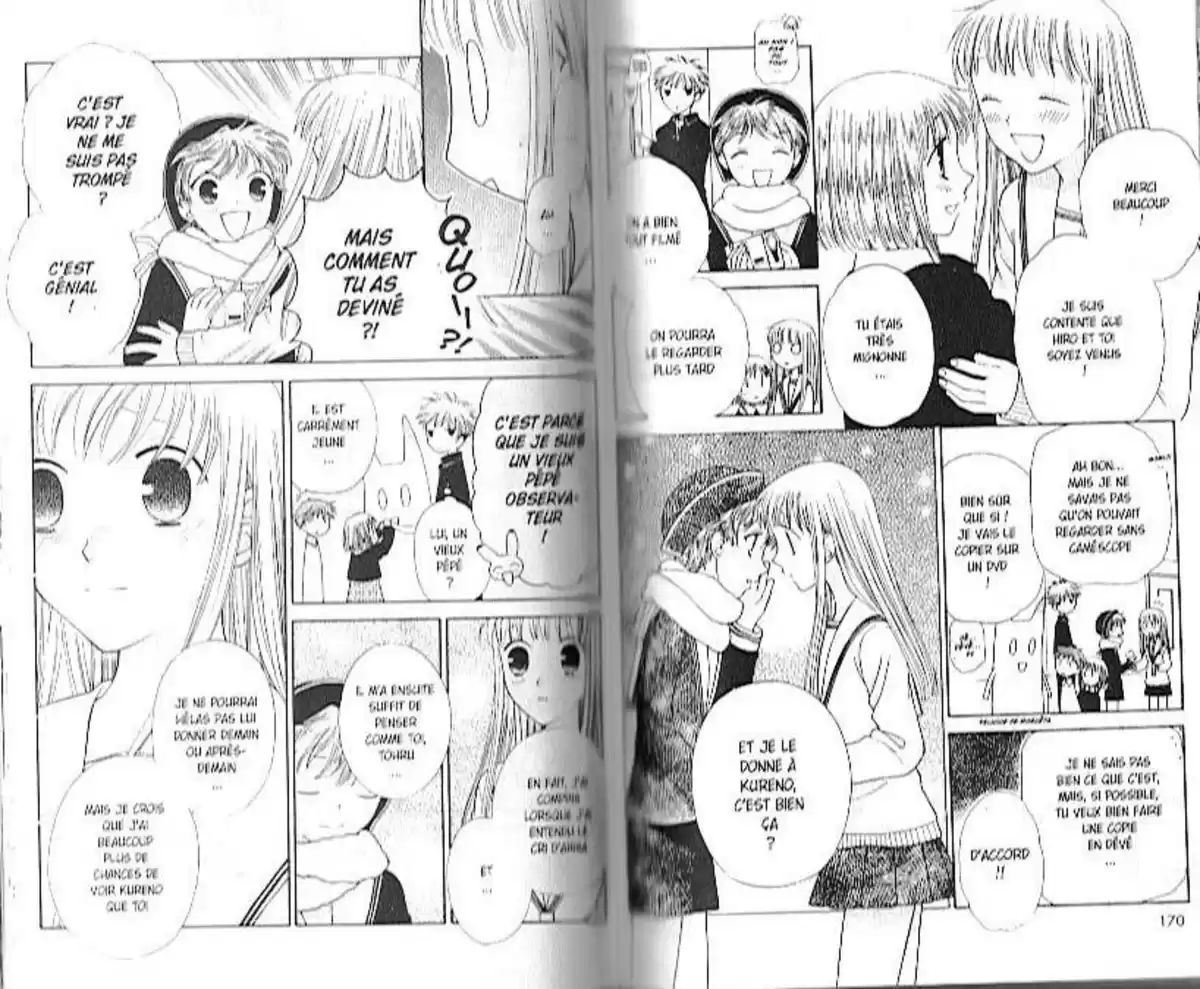 Fruits Basket Volume 15 page 87