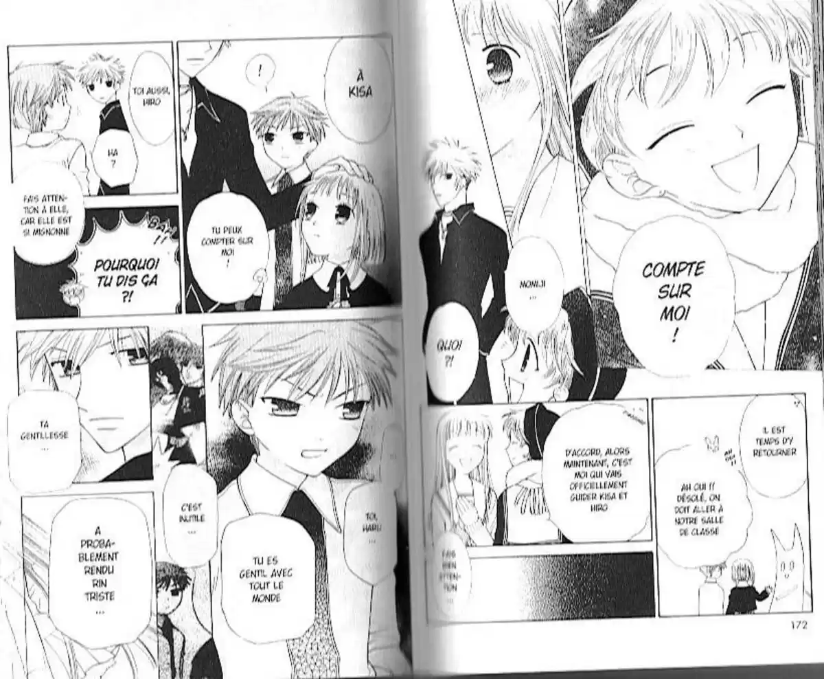 Fruits Basket Volume 15 page 88