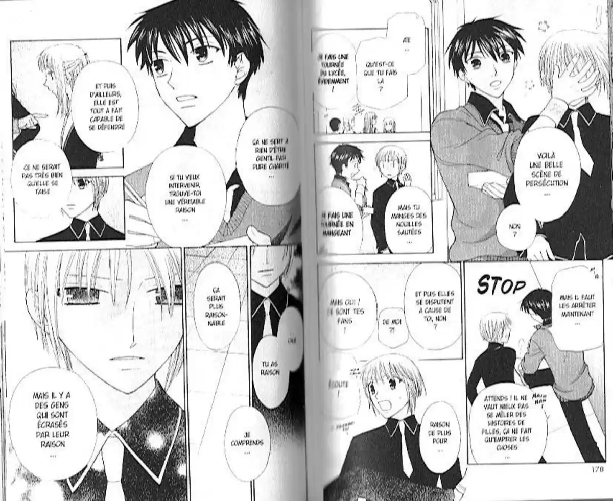 Fruits Basket Volume 15 page 91