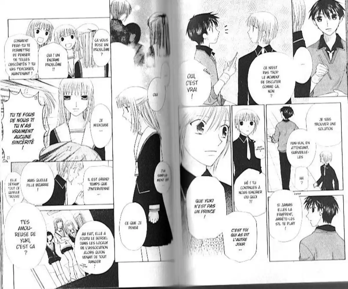 Fruits Basket Volume 15 page 92