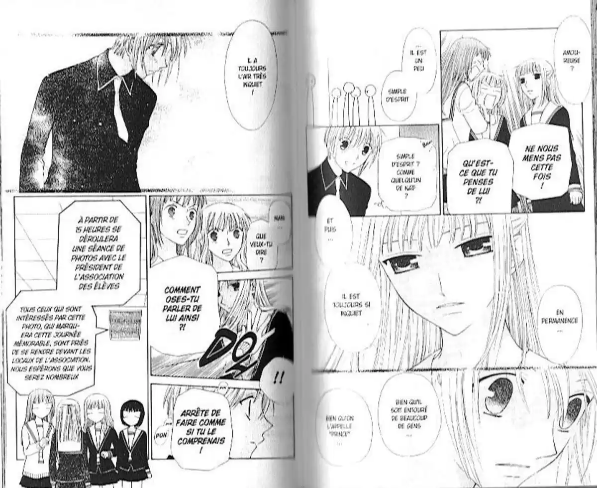 Fruits Basket Volume 15 page 93
