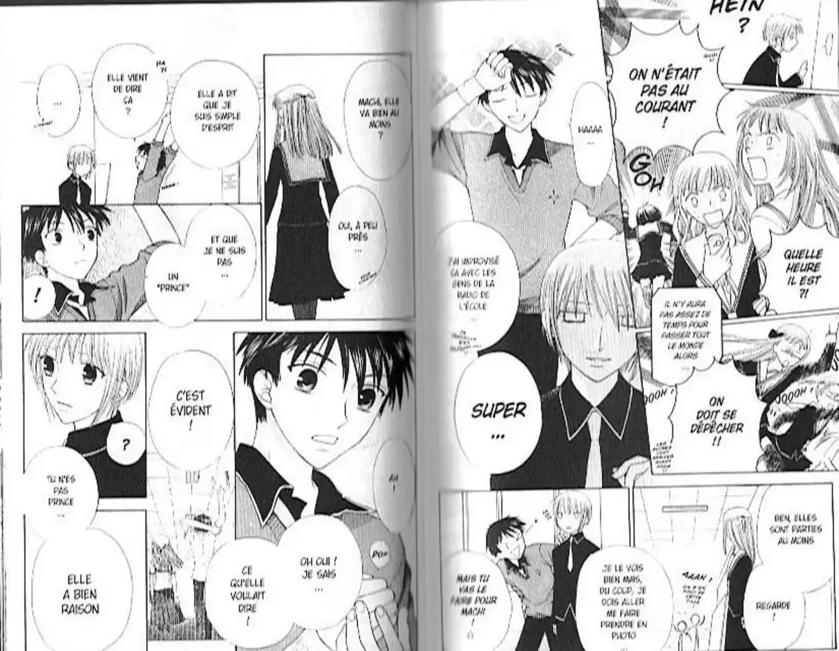 Fruits Basket Volume 15 page 94