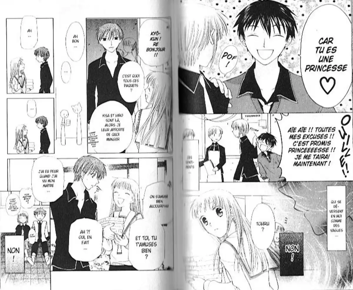 Fruits Basket Volume 15 page 95