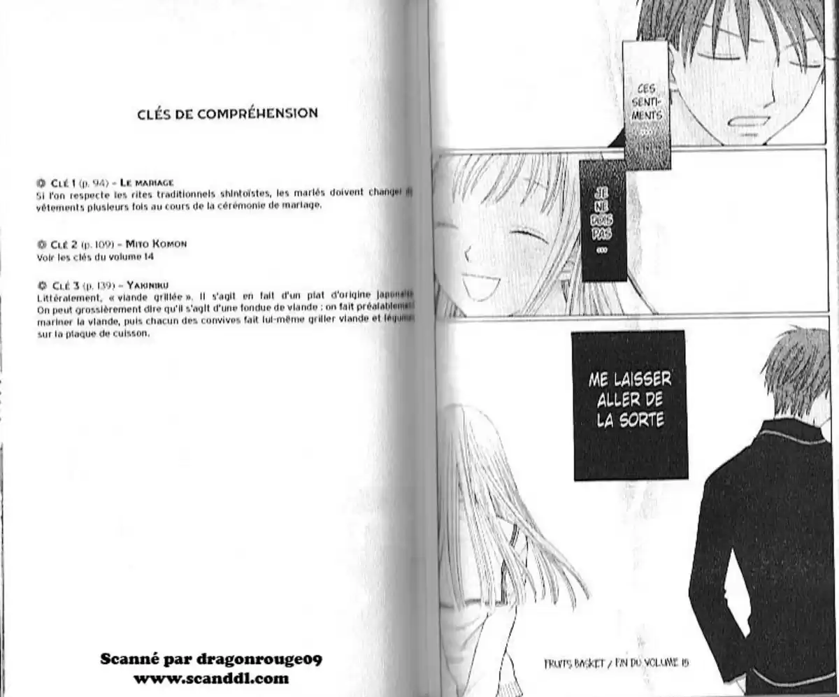 Fruits Basket Volume 15 page 96
