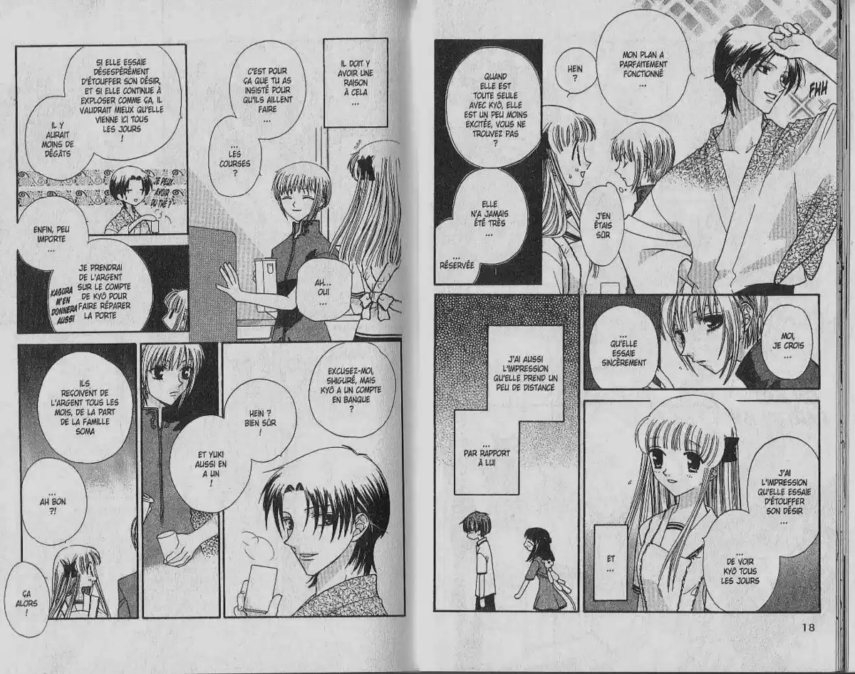 Fruits Basket Volume 6 page 10