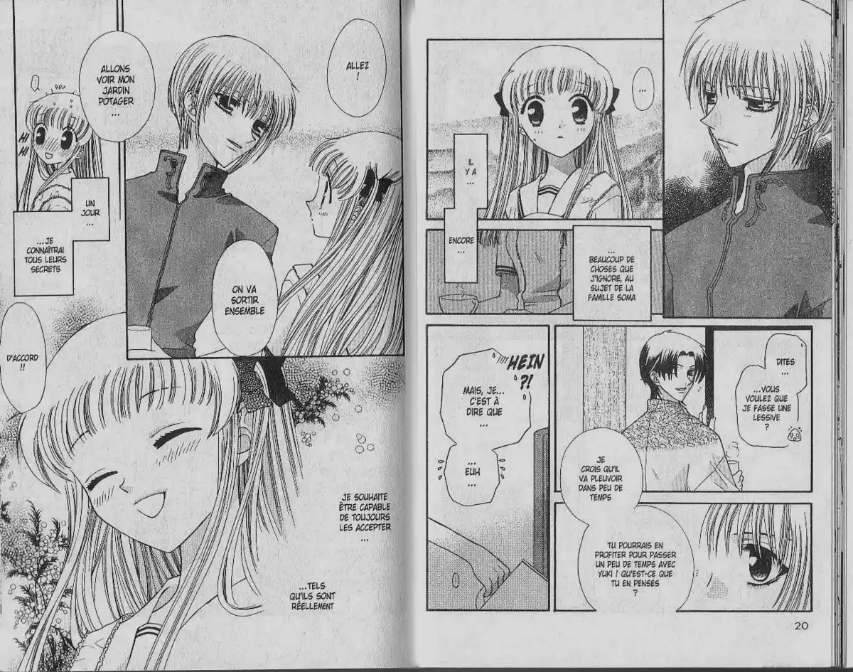 Fruits Basket Volume 6 page 11