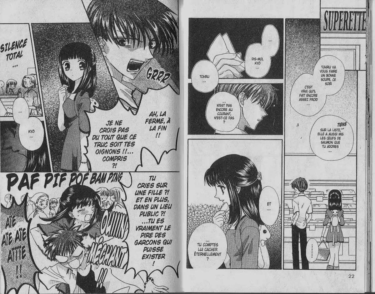 Fruits Basket Volume 6 page 12