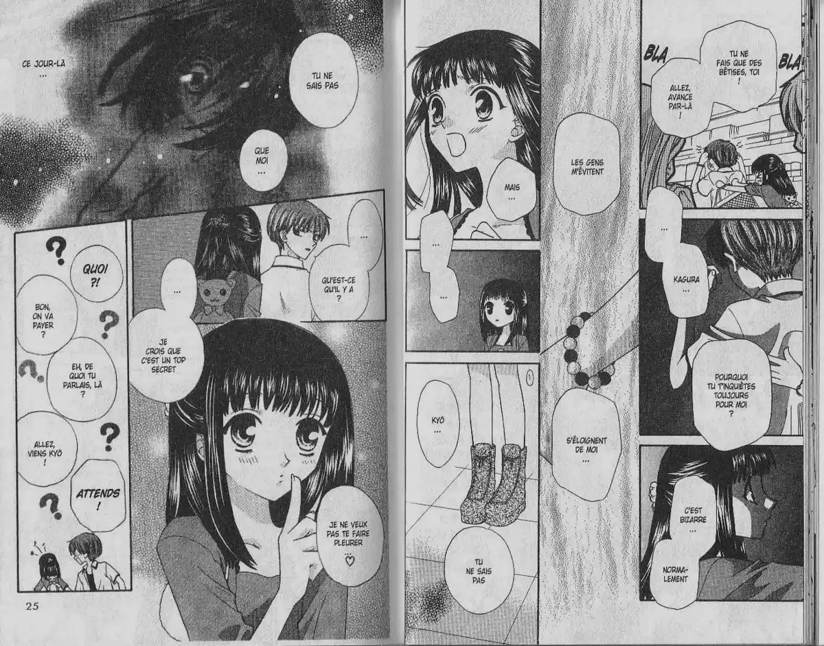 Fruits Basket Volume 6 page 13