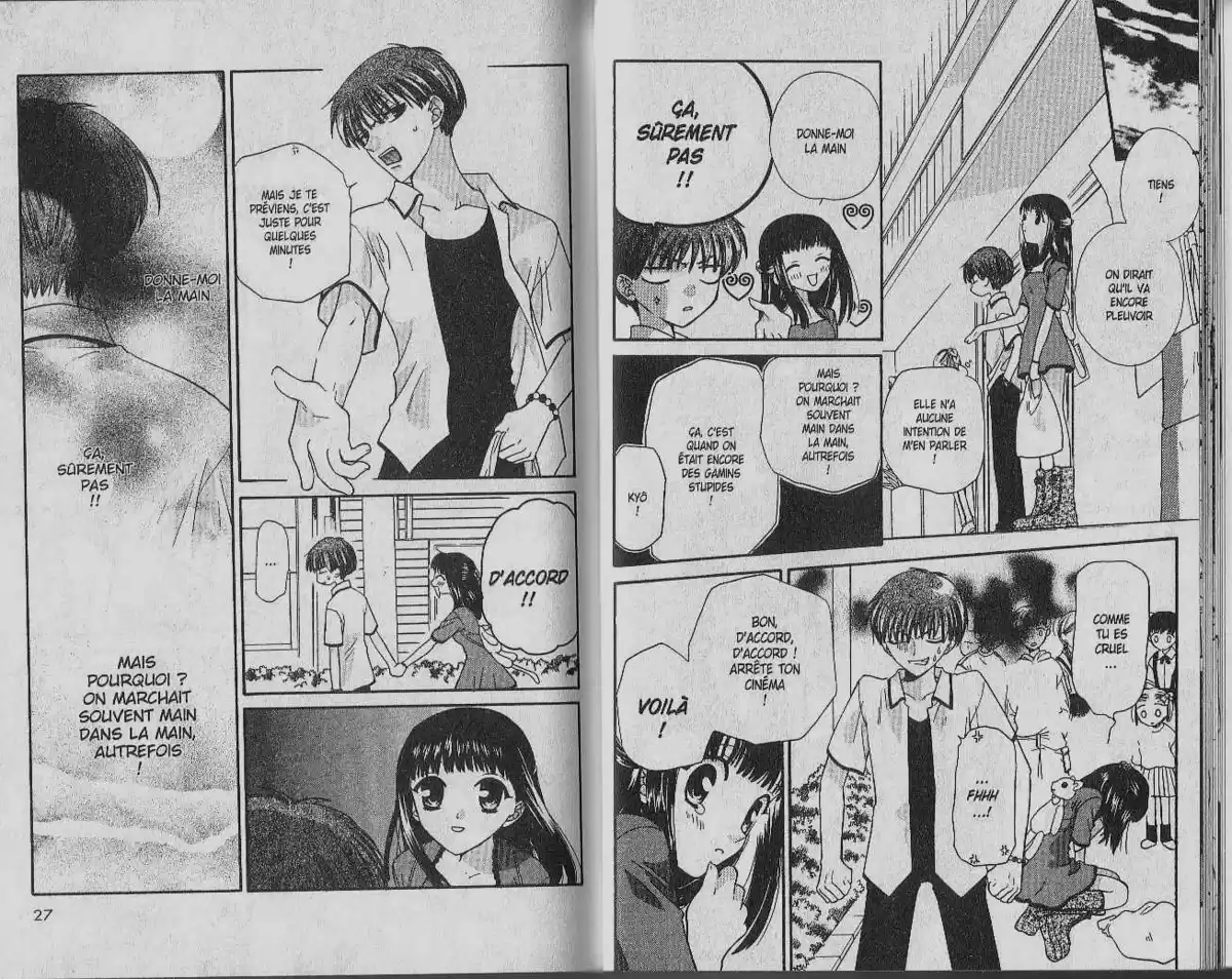 Fruits Basket Volume 6 page 14