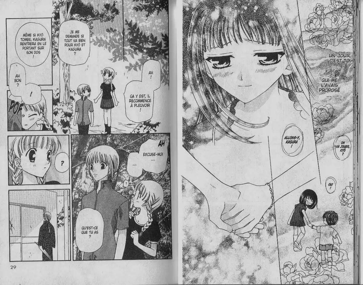 Fruits Basket Volume 6 page 15