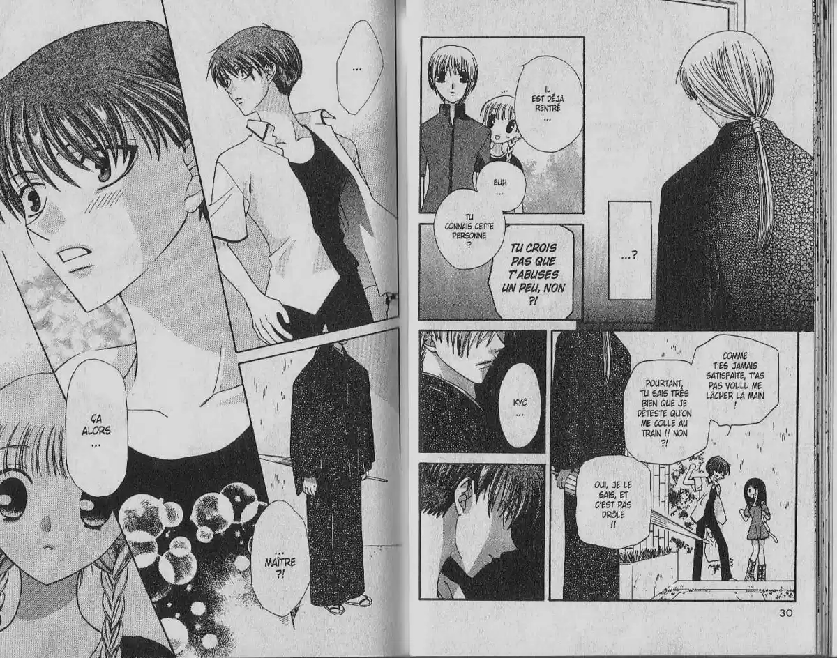 Fruits Basket Volume 6 page 16