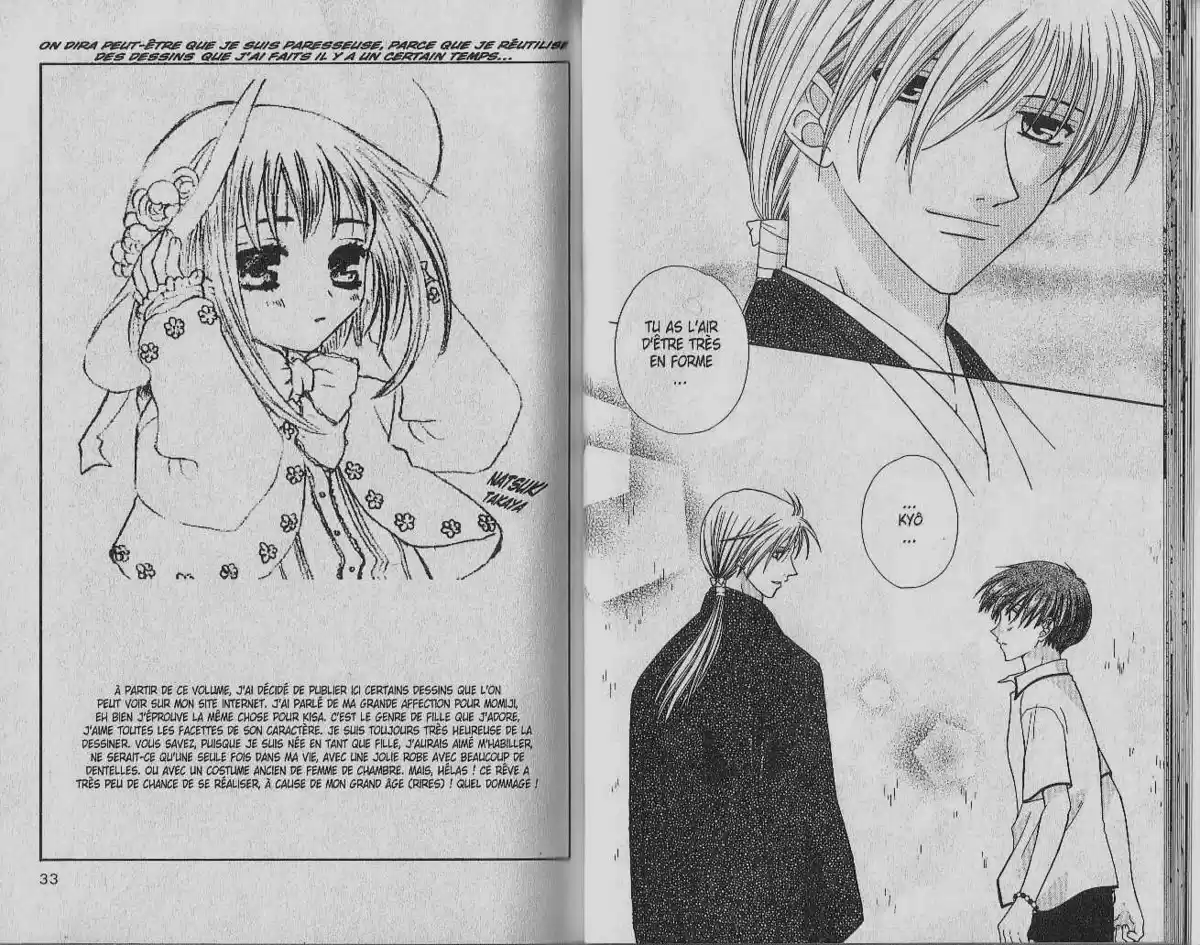 Fruits Basket Volume 6 page 17