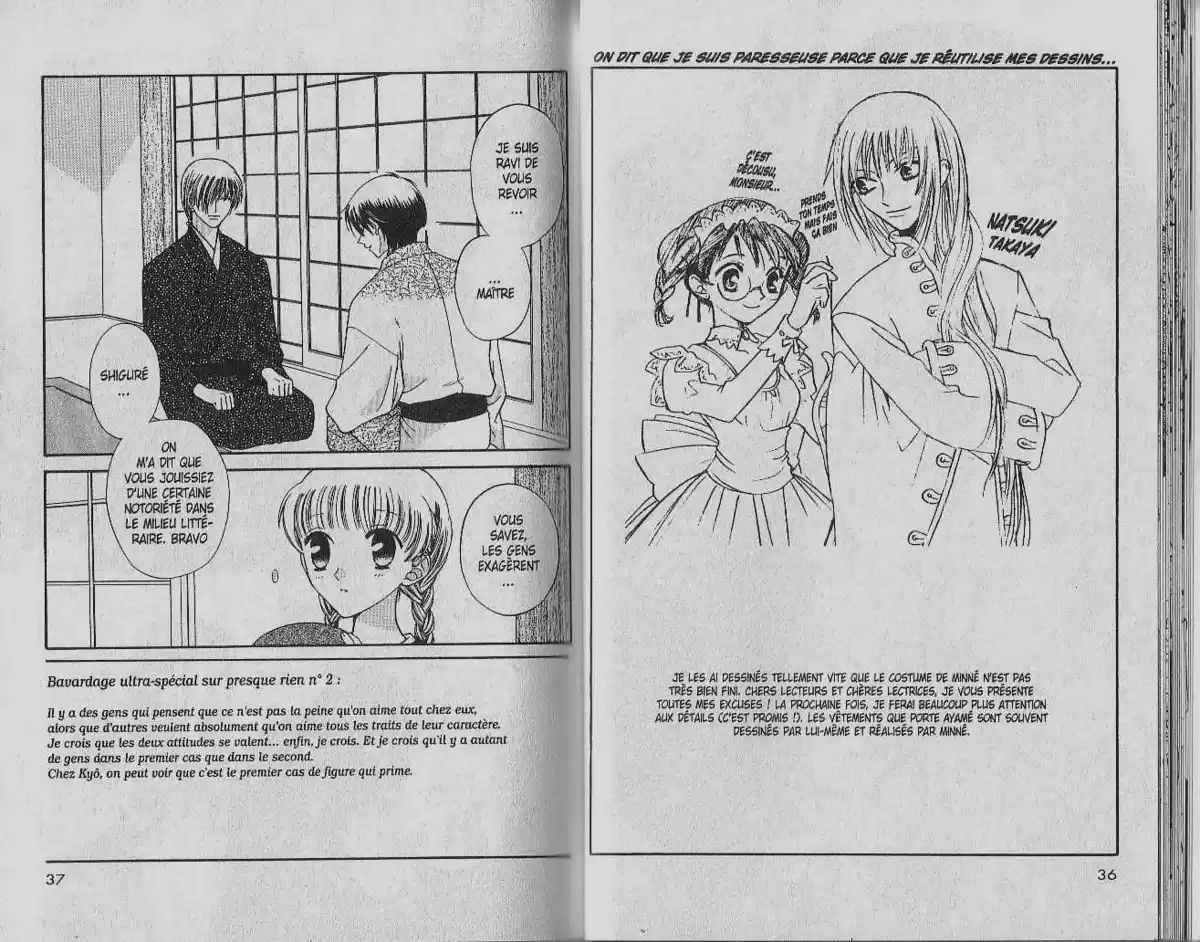 Fruits Basket Volume 6 page 19