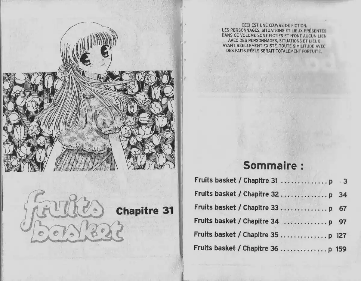 Fruits Basket Volume 6 page 2