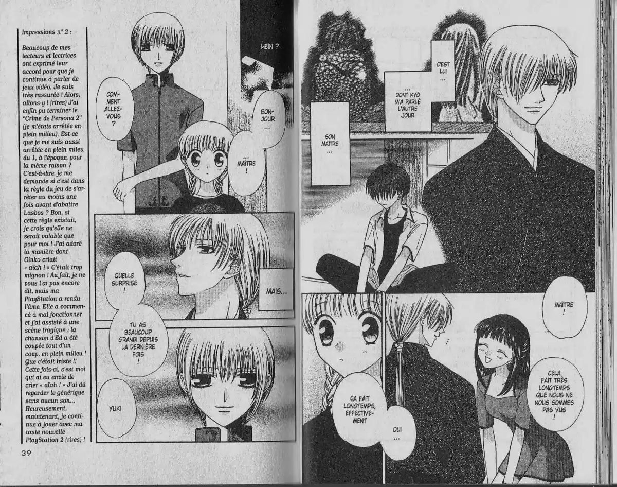 Fruits Basket Volume 6 page 20