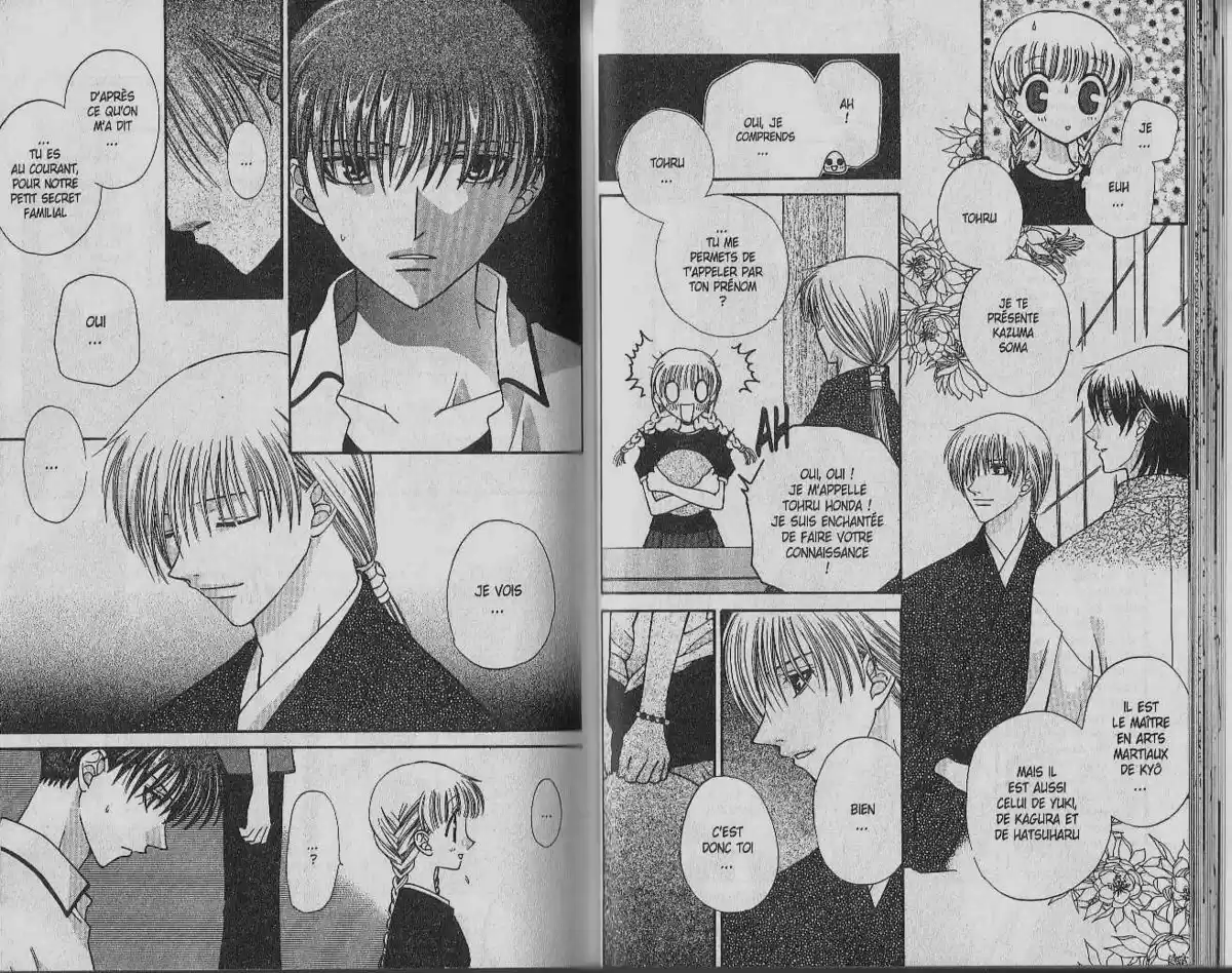 Fruits Basket Volume 6 page 21