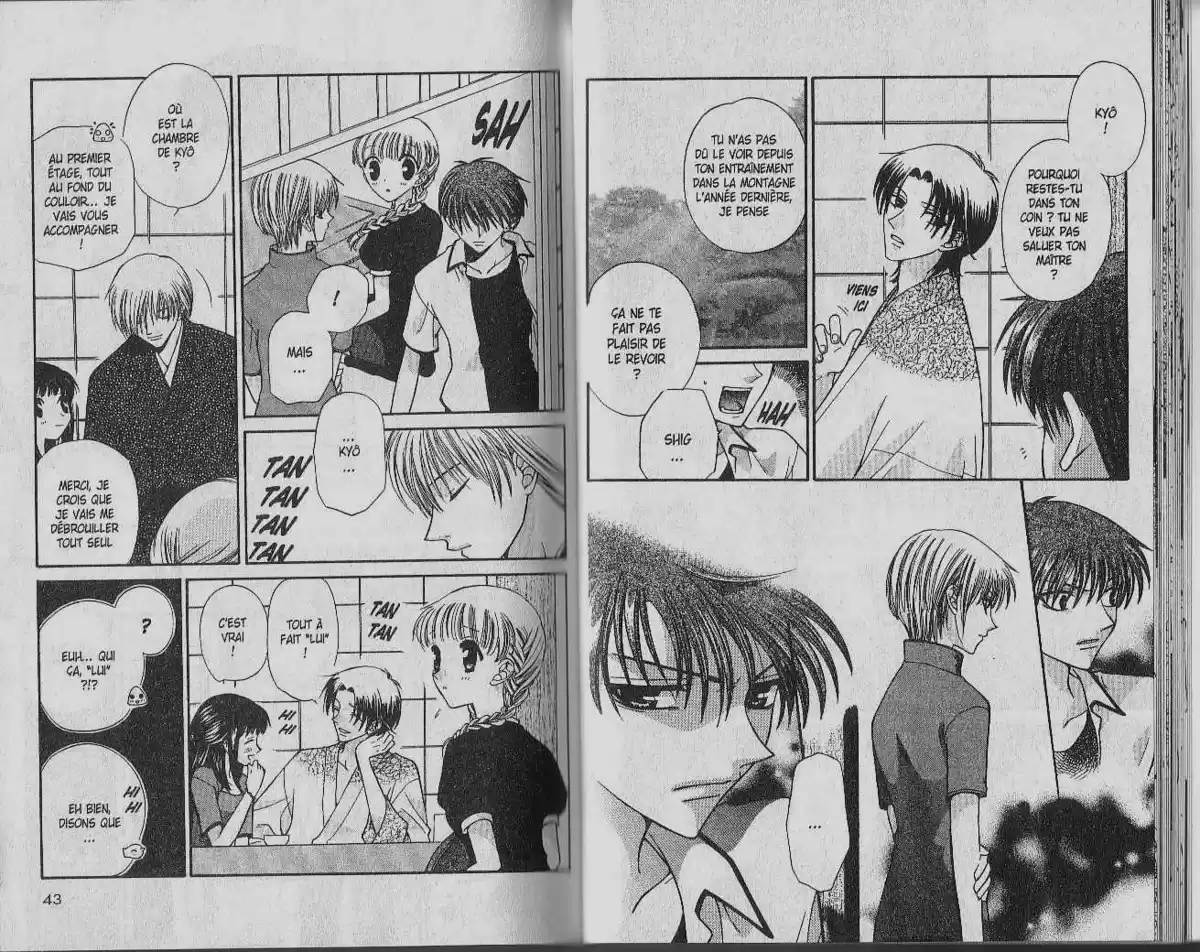 Fruits Basket Volume 6 page 22