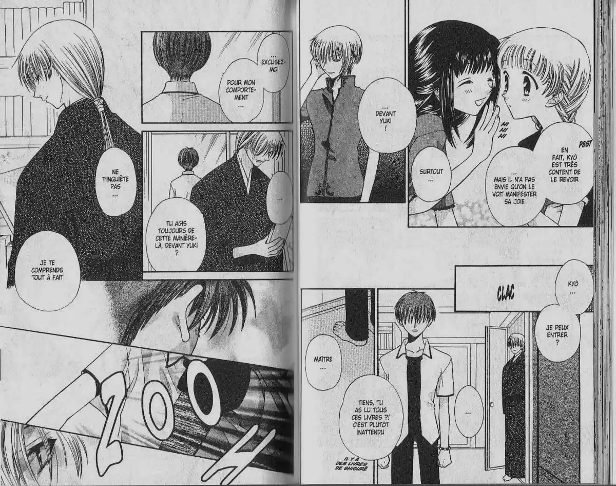 Fruits Basket Volume 6 page 23