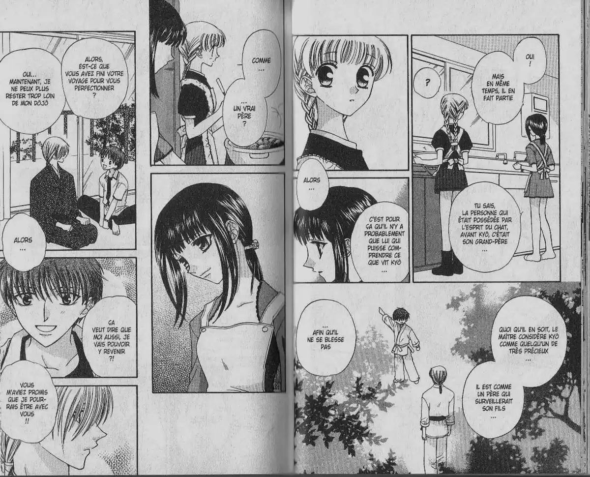 Fruits Basket Volume 6 page 25