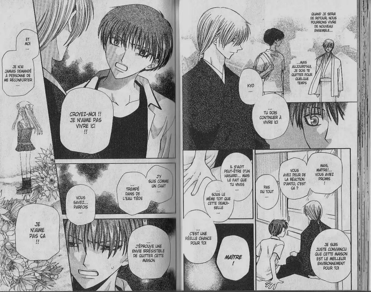 Fruits Basket Volume 6 page 26