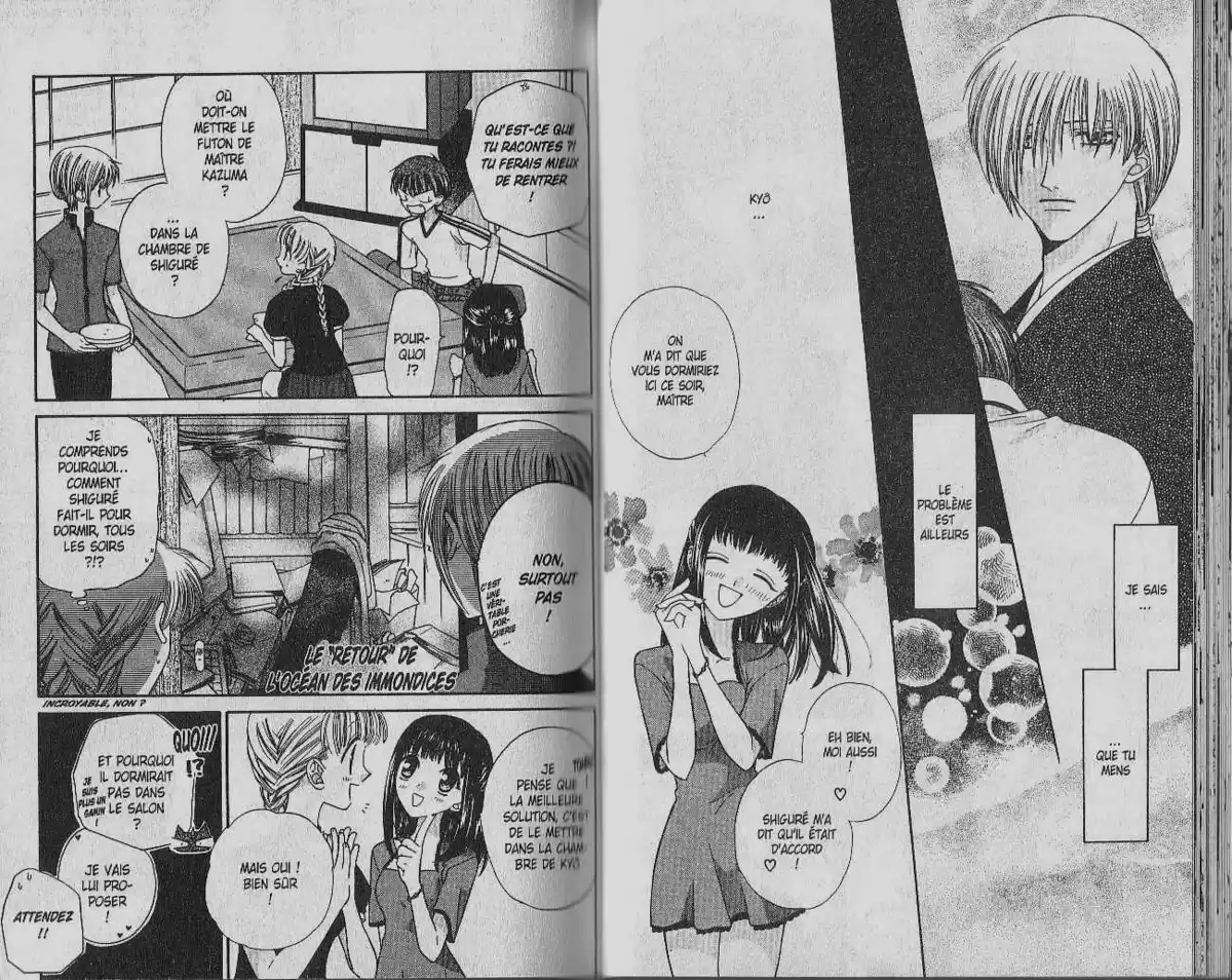 Fruits Basket Volume 6 page 27