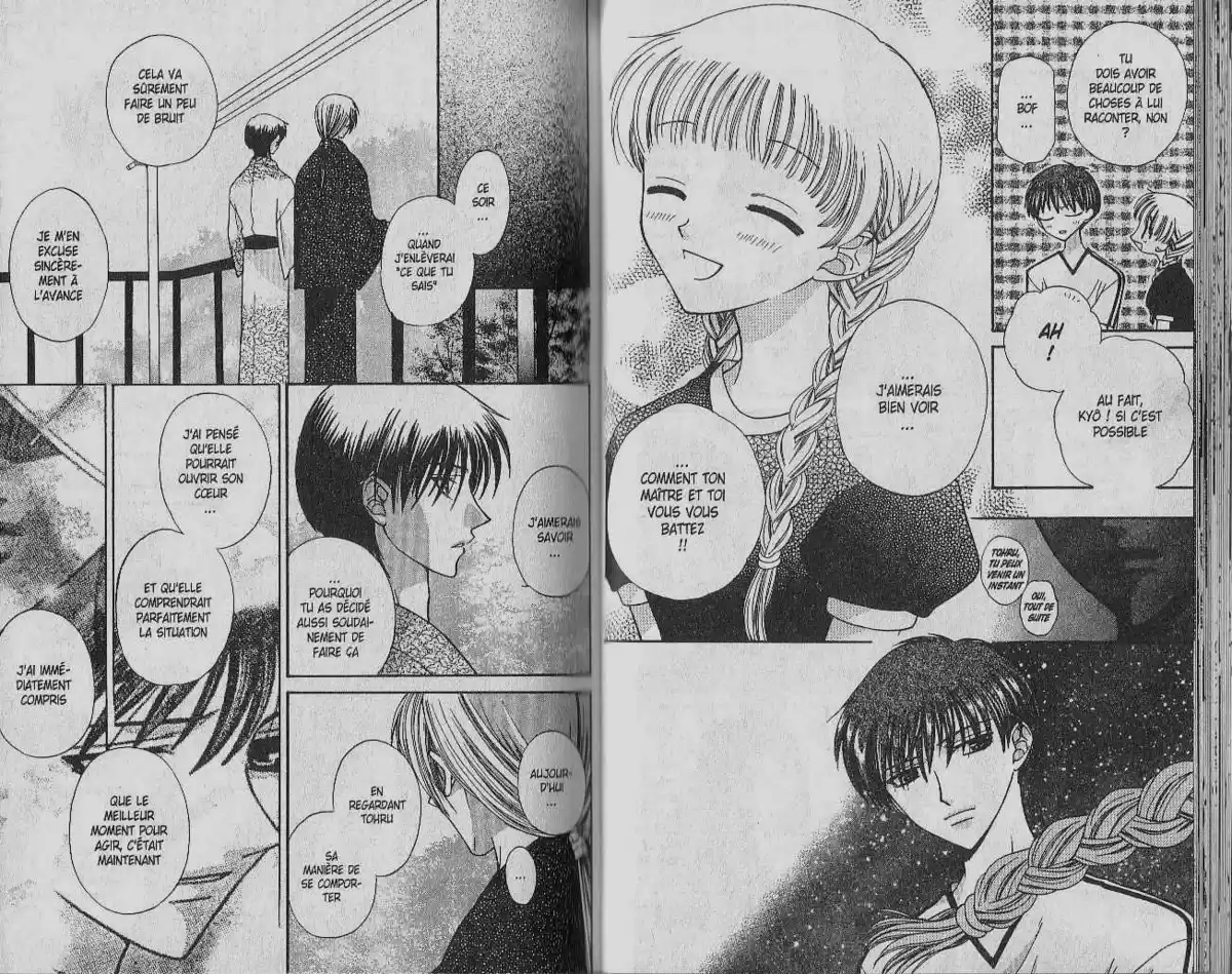 Fruits Basket Volume 6 page 28