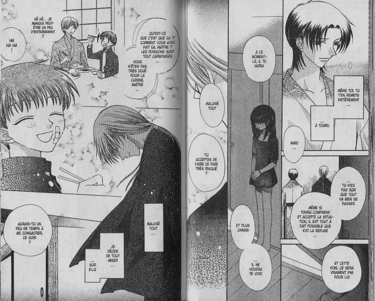 Fruits Basket Volume 6 page 29