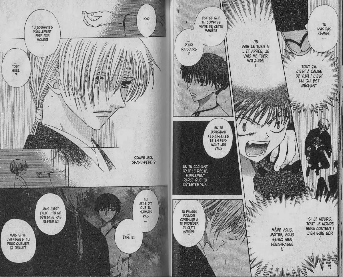 Fruits Basket Volume 6 page 31