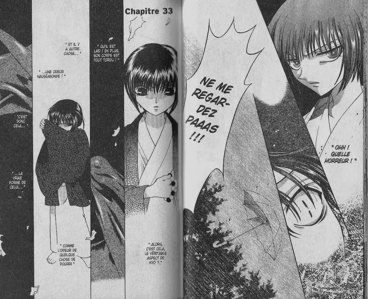 Fruits Basket Volume 6 page 34