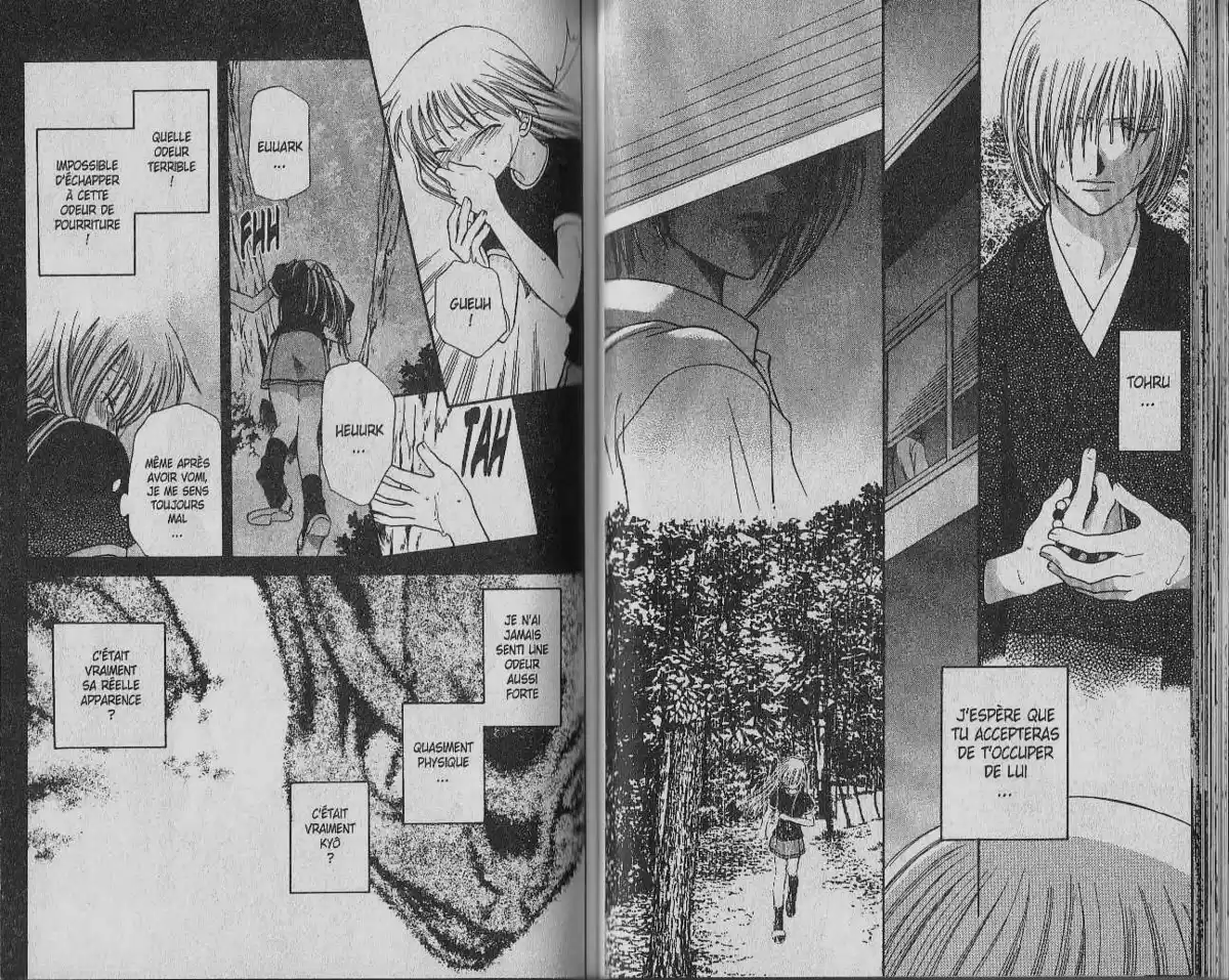 Fruits Basket Volume 6 page 38