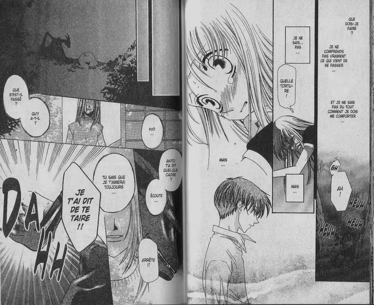 Fruits Basket Volume 6 page 39