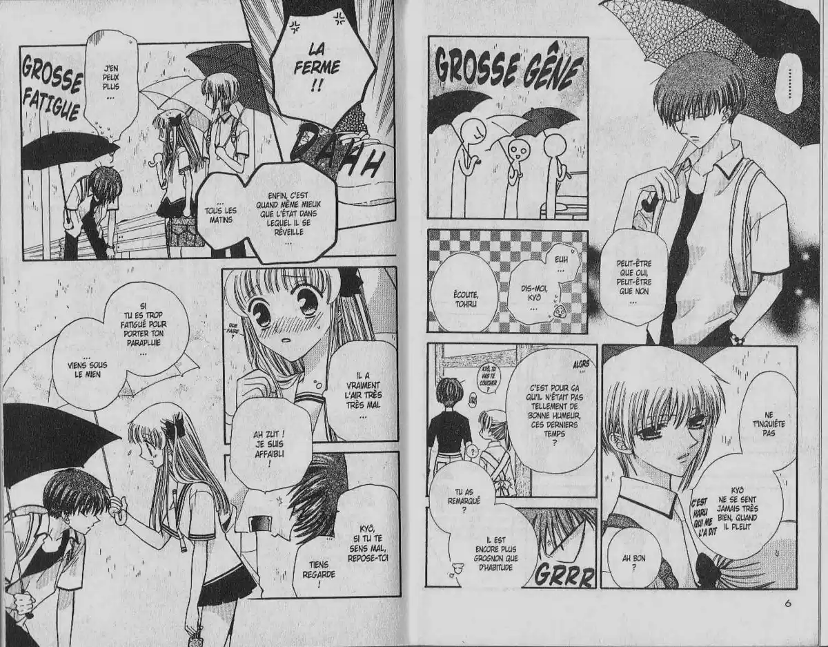 Fruits Basket Volume 6 page 4